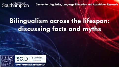Bilingualism across the lifespan